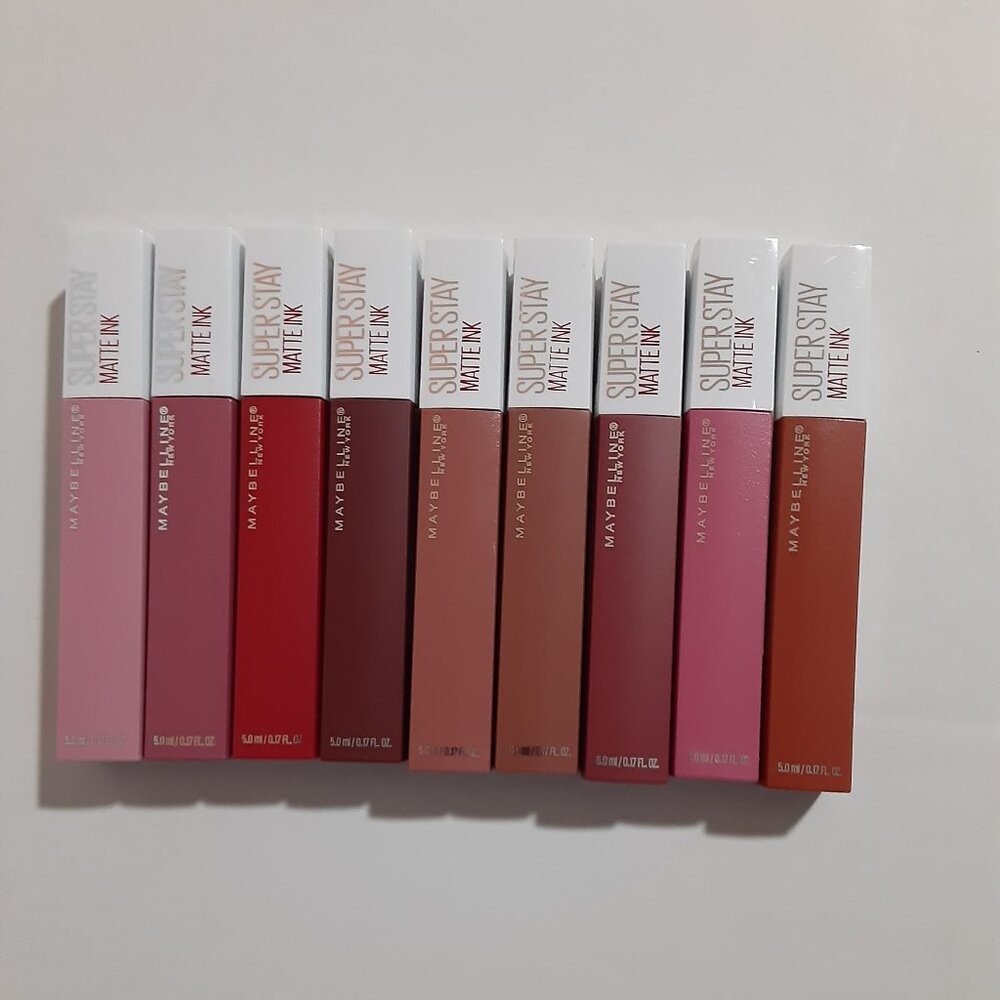 Maybelline, Matte Ink Liquid Lipstick